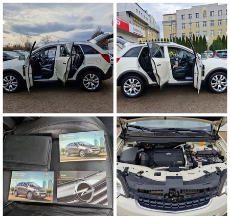 Opel Antara cena 29900 przebieg: 159000, rok produkcji 2012 z Zgierz małe 781